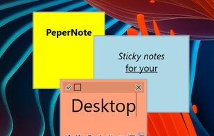 PeperNote screenshot 1