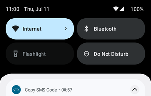 Copy SMS Code - OTP Helper screenshot 2