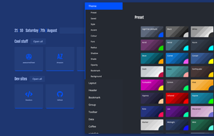 nightTab screenshot 1