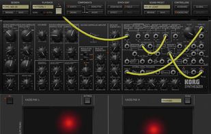 KORG iMS-20 screenshot 2