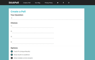 StickPoll screenshot 1