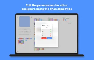 Developer Colour Palette screenshot 3