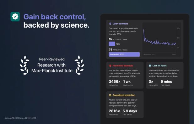 One Sec screenshot 1