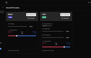 Agency Dashboard