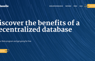 Bluzelle Decentralized DB screenshot 1