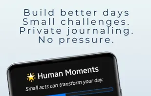 Home screen with random challenges.