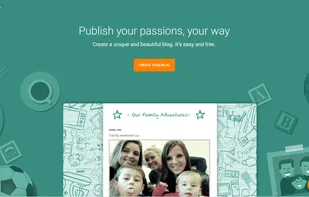 Blogger screenshot 1