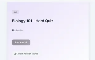 MyQuizGPT screenshot 1