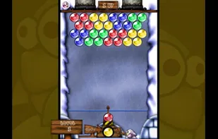 Frozen Bubble screenshot 2