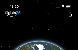 Flights25 - Flight Tracker screenshot 1