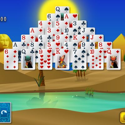 Pyramid Solitaire: Jogue Pyramid Solitaire gratuitamente