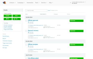 Email Campaigns