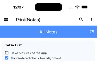 Print(Notes) screenshot 2