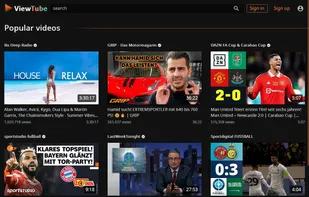 ViewTube screenshot 1