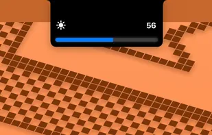 Brightness, Speaker and Mic Volume HUD