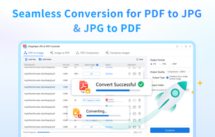 Kingshiper JPG to PDF Converter screenshot 1