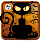 Fear on Halloween night icon