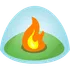Campfire icon