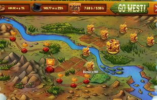 Wild West Saga screenshot 1