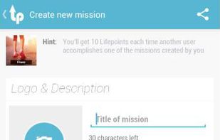 Lifepilot Bucket List screenshot 1