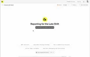 Averi AI screenshot 1