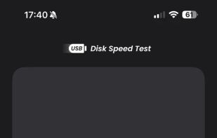 REC Disk Speed Test screenshot 3