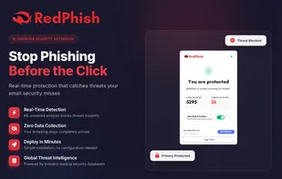 RedPhish screenshot 1
