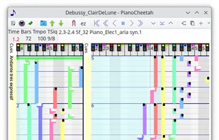 PianoCheetah screenshot 1