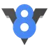 V8 icon