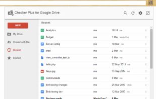 Checker Plus for Google Drive screenshot 2
