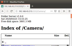 Folder Server screenshot 3