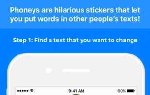 Phoneys screenshot 1