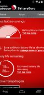 Snapdragon BatteryGuru screenshot 1