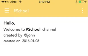 Tribe For Family screenshot 2