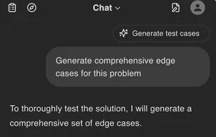 Test case generation