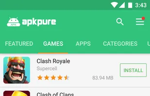 APKPure screenshot 1