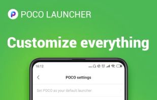 POCO Launcher screenshot 2