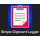 Simple Clipboard Logger  icon
