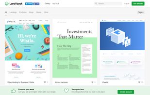 Land-book screenshot 1