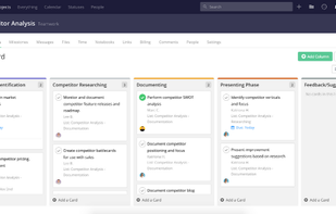 Teamwork.com screenshot 1
