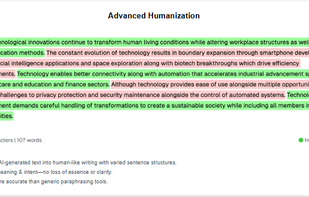 AI Humanizer Pro screenshot 3