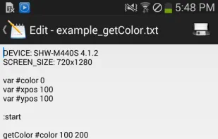 HiroMacro Auto-Touch Macro screenshot 3