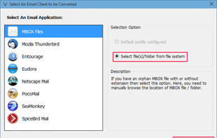 SysTools MBOX Converter screenshot 1