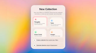 Supernotes 3.1 brings AI superpowers, including an editing assistant & collection creator image