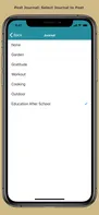 Noomph: Post Journal screenshot 2