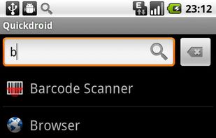 Quickdroid Search screenshot 2