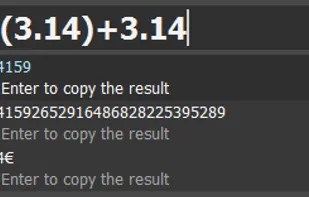 math expressions evaluator