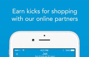 Can also shop on online stores through the app. Discount offers as well.