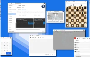 FyneDesk screenshot 1