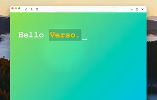 Verso Browser screenshot 1